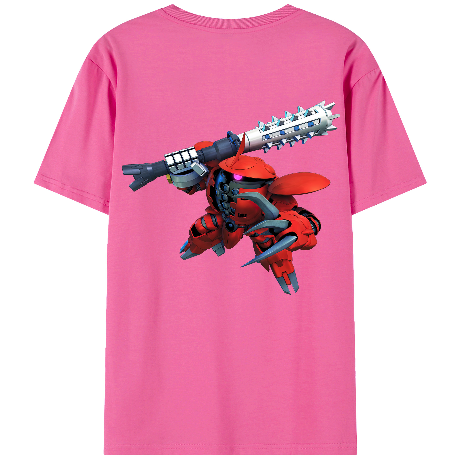 （画像用） 機動戦士ガンダム Mobile Suit Gundam レディース半袖Tシャツ(バックプリント)